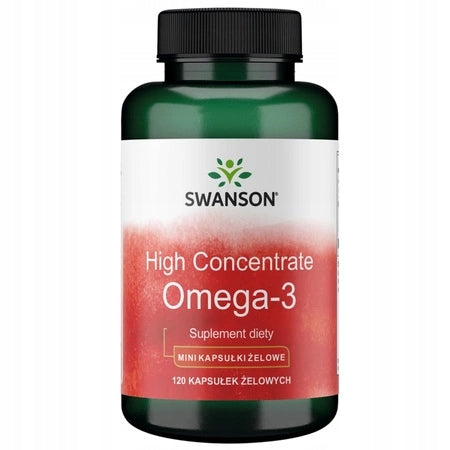 SWANSON Omega 3 strong concentrate ACIDS EPA DHA heart MEMORY joints RESISTANCE