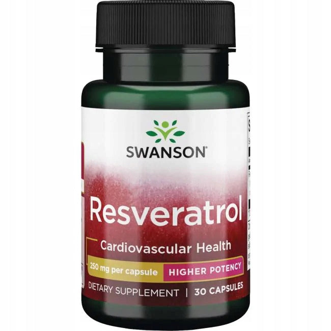 SWANSON Resveratrol (Resveratrol) 250mg - 30 capsules