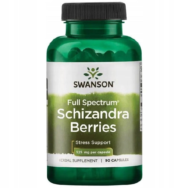 SWANSON SCHIZANDRA 90 kaps STRESS CHINESE CITRINE Basic ingredient other