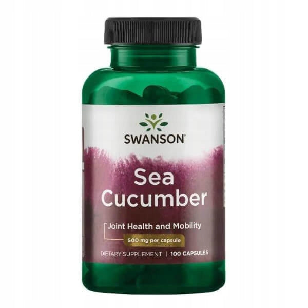 SWANSON SEA CUCUMBER SYRINGE SEA CUCUMBER MUSCLE 500mg 100k Brand Swanson