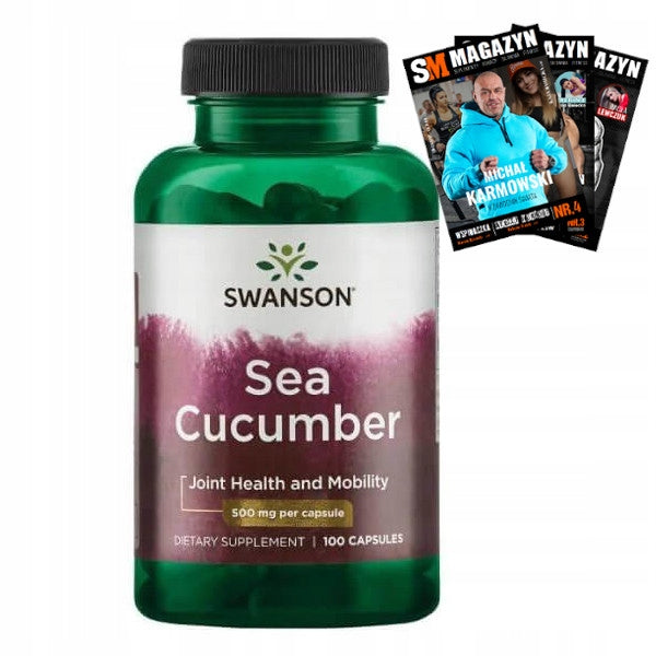 SWANSON SEA CUCUMBER SYRINGE SEA CUCUMBER MUSCLE 500mg 100k