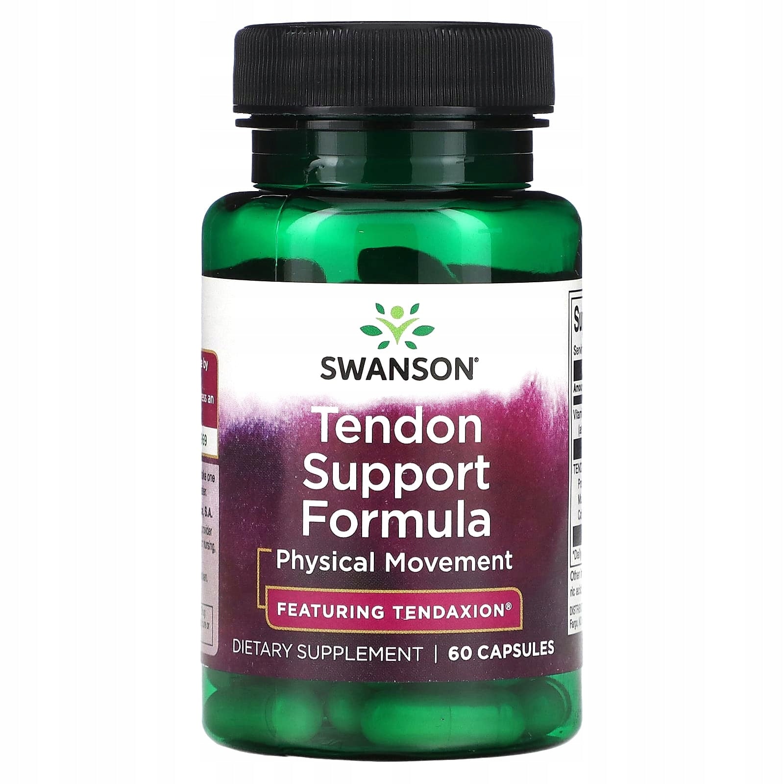 SWANSON Tendon Support Formula 260mg 60capsules JOINTS bone MUSCLES collagen
