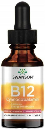 SWANSON VITAMIN B12 LIQUID 59 ml