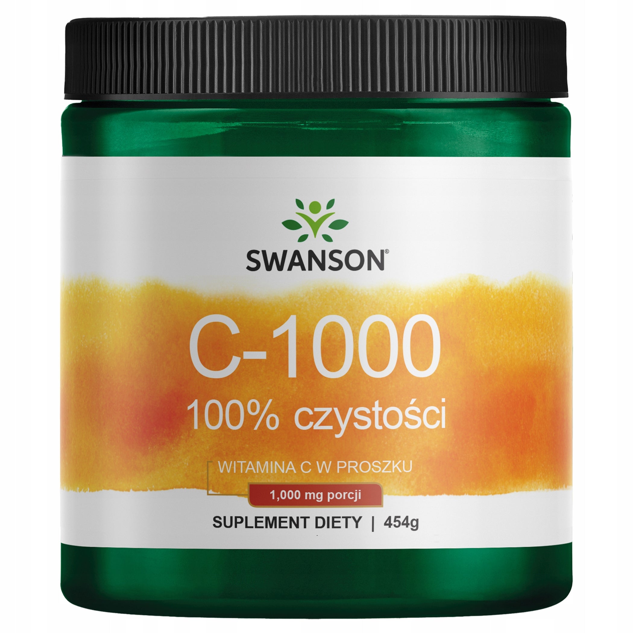 SWANSON VITAMIN C 100% PURE PHARMACEUTICAL 454g Immunity SKIN Energy