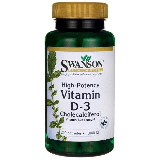 SWANSON Vitamin D3 1000 IU 250k VIT. sun Medical device no
