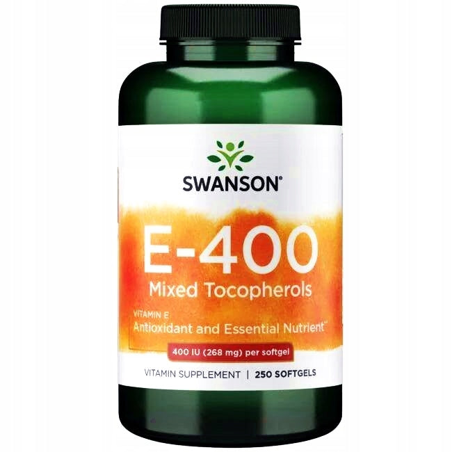 SWANSON Vitamin E tocopherol blend 400IU