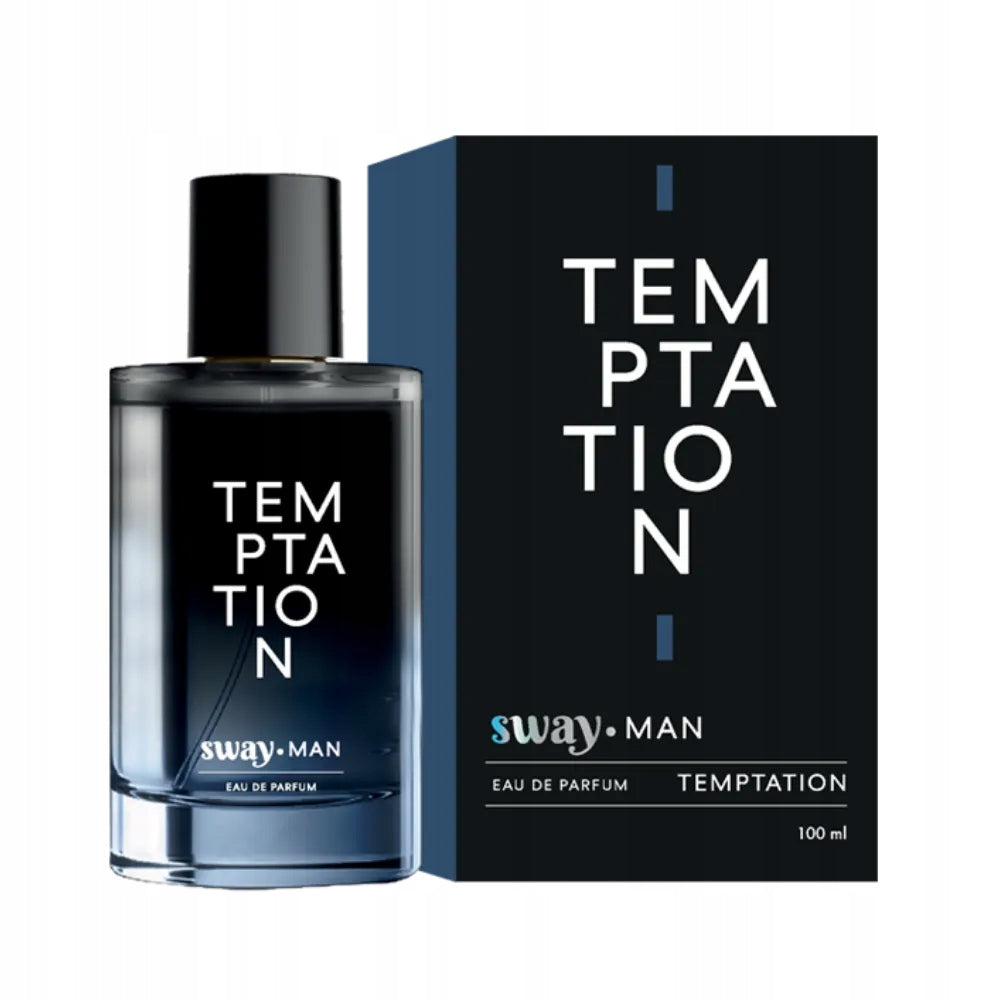 SWAY BY AGA DUCK EAU DE PARFUM FOR MEN TEMPTATION EDP 100ml