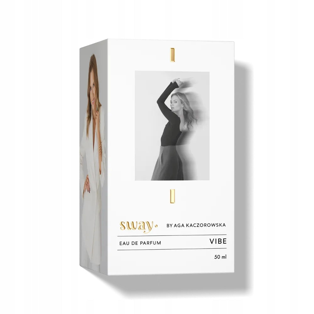 SWAY BY AGA DUCK VIBE EAU DE PARFUM FOR WOMEN EDP 50ml Brand Aga