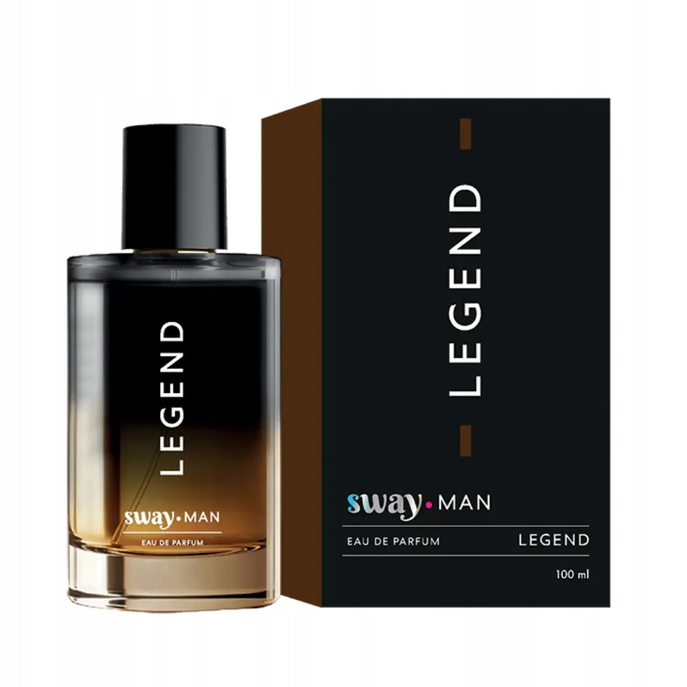 SWAY BY AGA KACZOROWSKA EAU DE PARFUM FOR MEN LEGENDS EDP 100ml