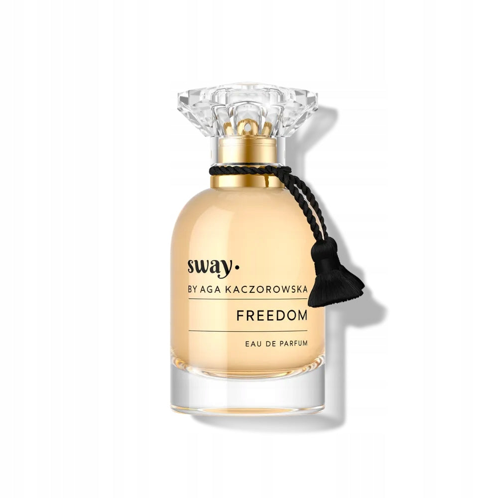 SWAY BY AGA KACZOROWSKA FREEDOM EAU DE PARFUM FOR WOMEN EDP 50ml Packaging status original