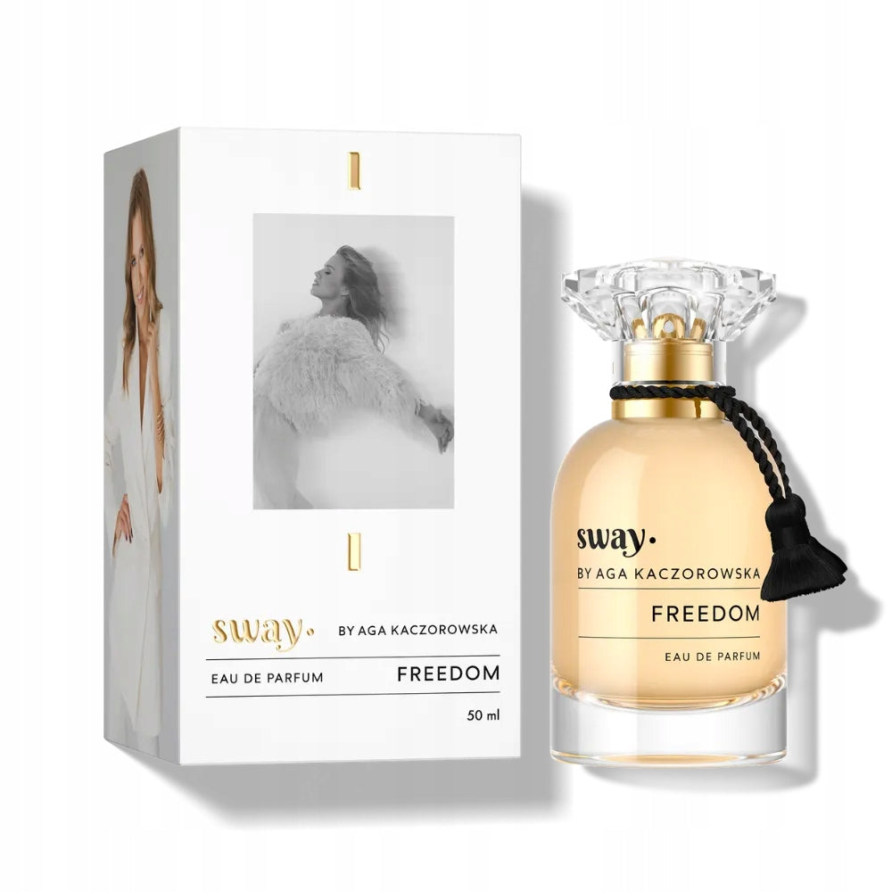 SWAY BY AGA KACZOROWSKA FREEDOM EAU DE PARFUM FOR WOMEN EDP 50ml