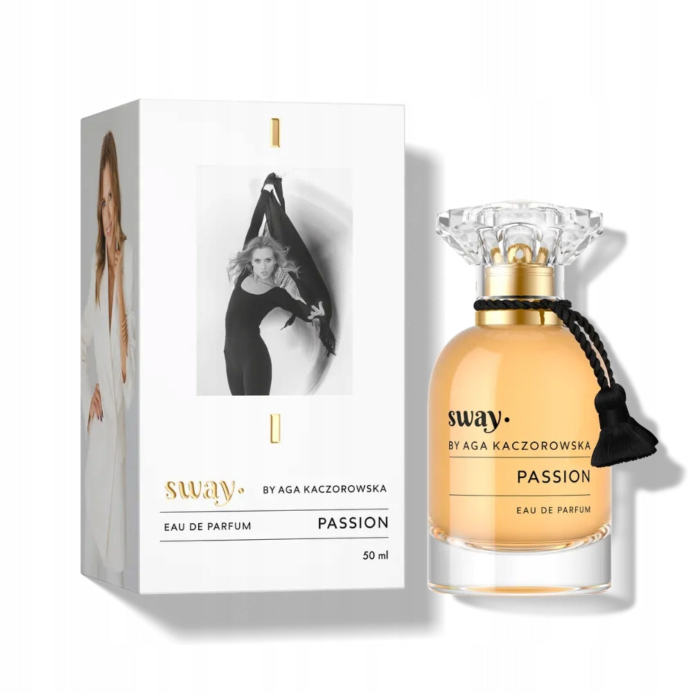 SWAY BY AGA KACZOROWSKA PASSION EAU DE PARFUM FOR WOMEN EDP 50ml