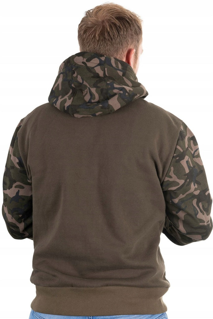 SWEATSHIRT FOX KHAKI CAMO HOODY S Color green