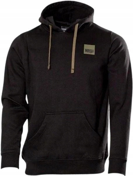 SWEATSHIRT NASH MAKE IT HAPPEN HOODY BOX BLACK SIZE M