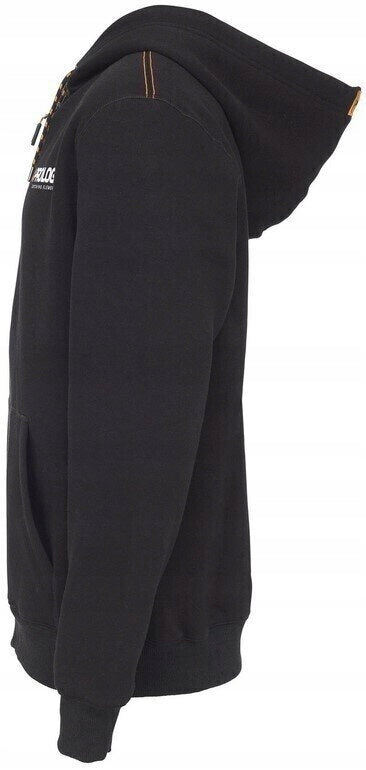 SWEATSHIRT PROLOGIC EDEN ZIP HOODIE BLACK CAVIAR M Brand Prologic