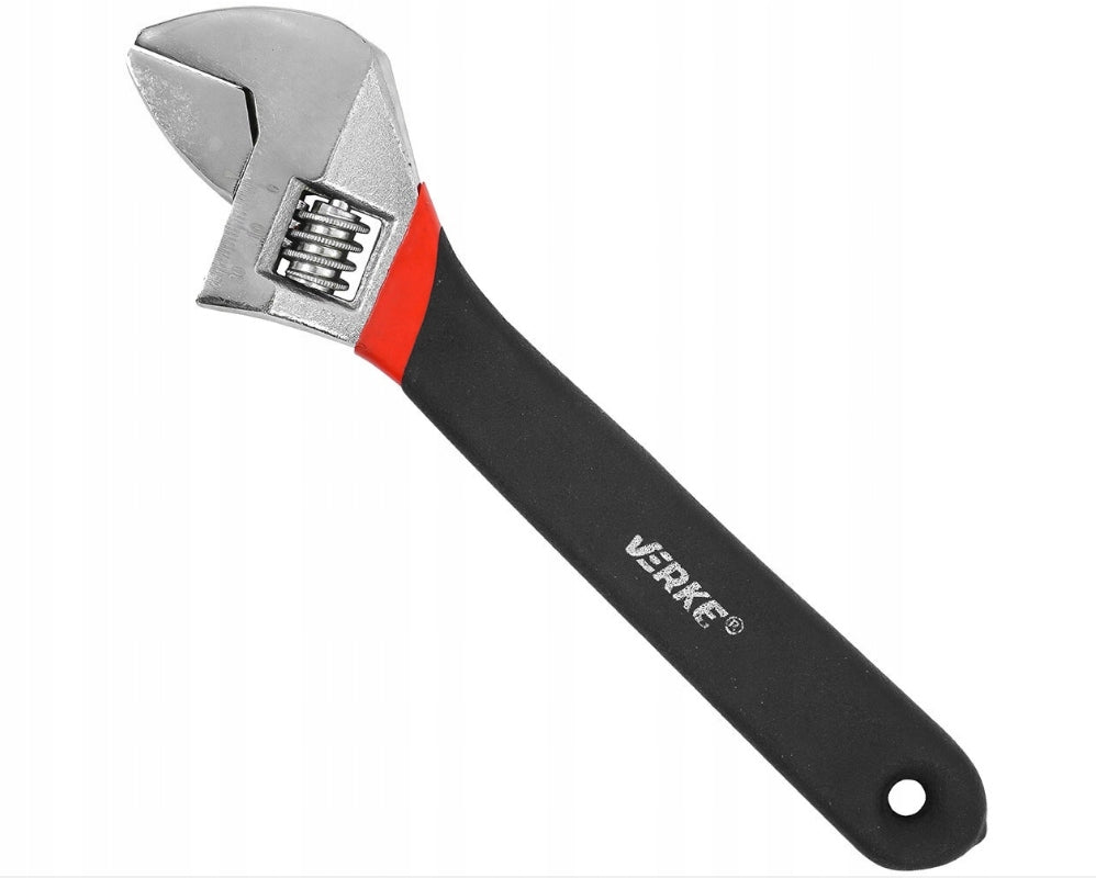 SWEDISH ADJUSTABLE WRENCH 250mm FOR HYDRAULIC PIPES FRENCH Brand Verke