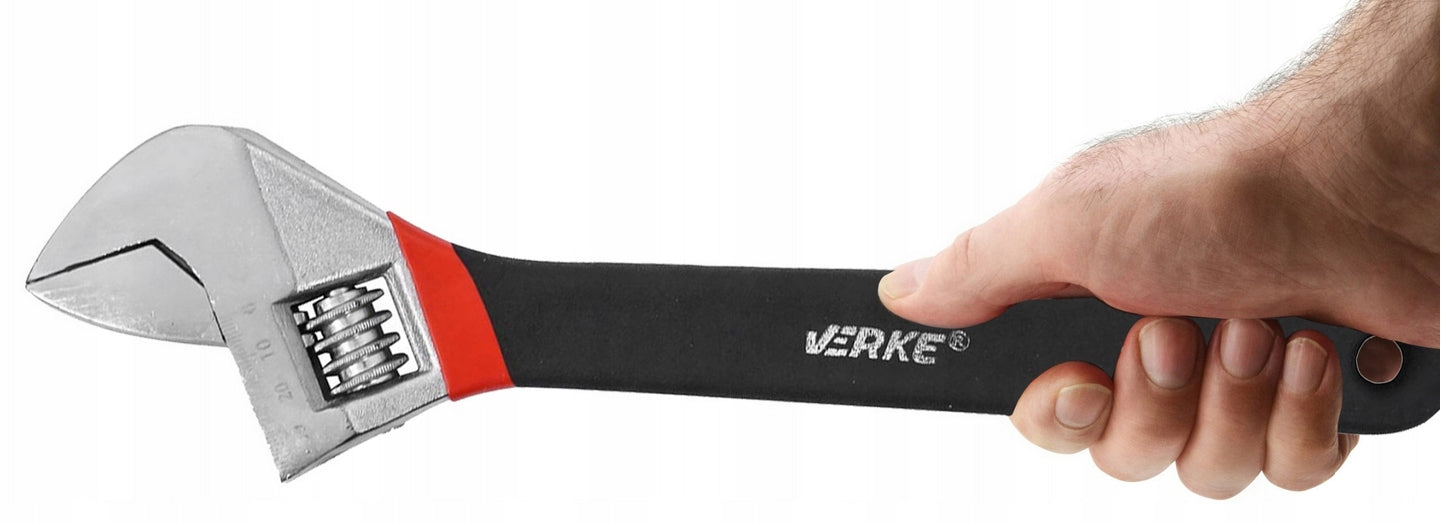 SWEDISH ADJUSTABLE WRENCH 300mm FOR HYDRAULIC PIPES FRENCH Manufacturer code V86502