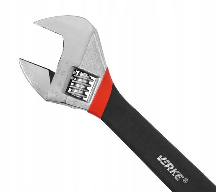 SWEDISH ADJUSTABLE WRENCH 300mm FOR HYDRAULIC PIPES FRENCH