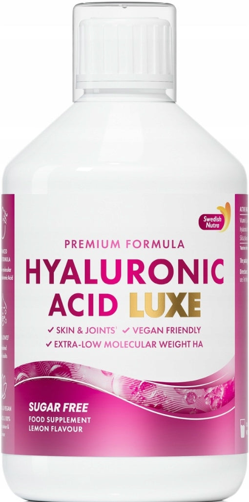 SWEDISH NUTRA HYALURONIC ACID LUXE LIQUID + vitamin C | 500 ml
