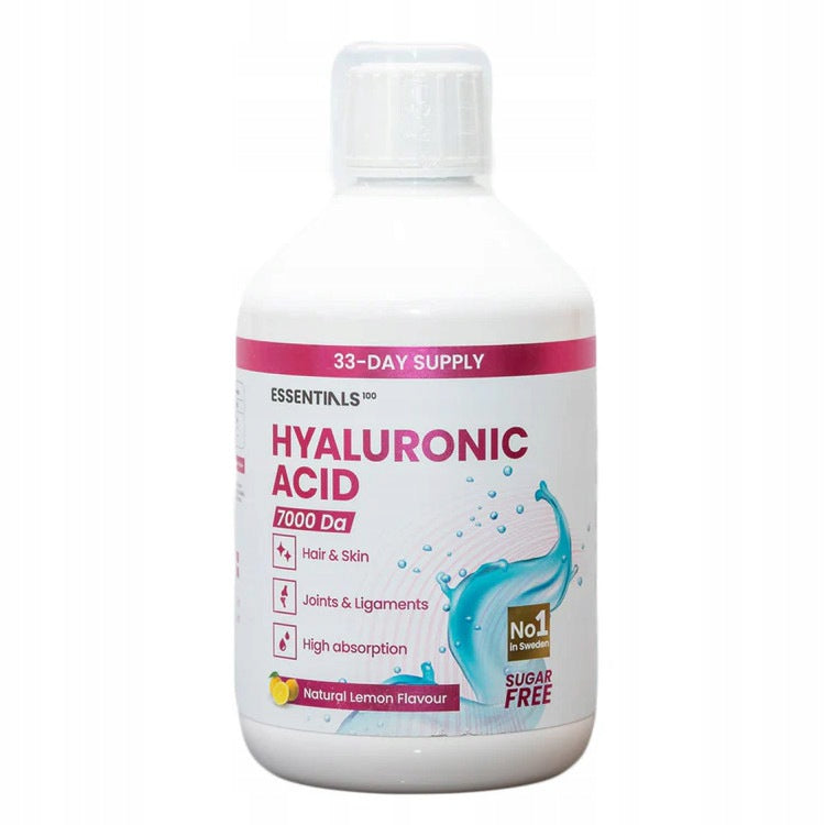 SWEDISH NUTRA Hyaluronic Acid 500 ml