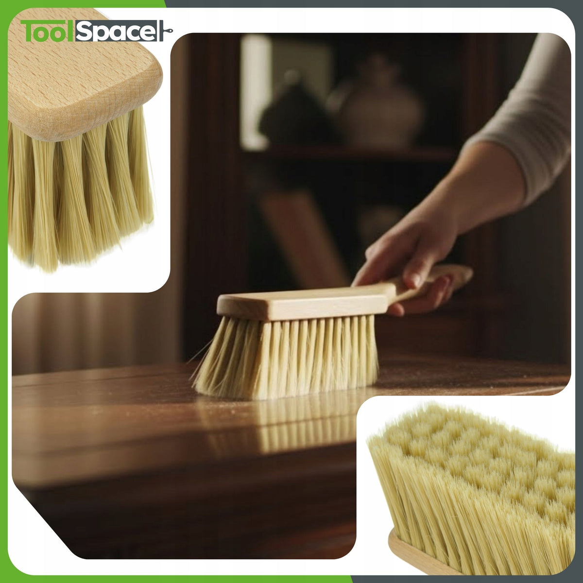 SWEEPER BRUSH BRISTLES NATURAL MANUFACTURER - LUX! Manufacturer's catalog number 5018
