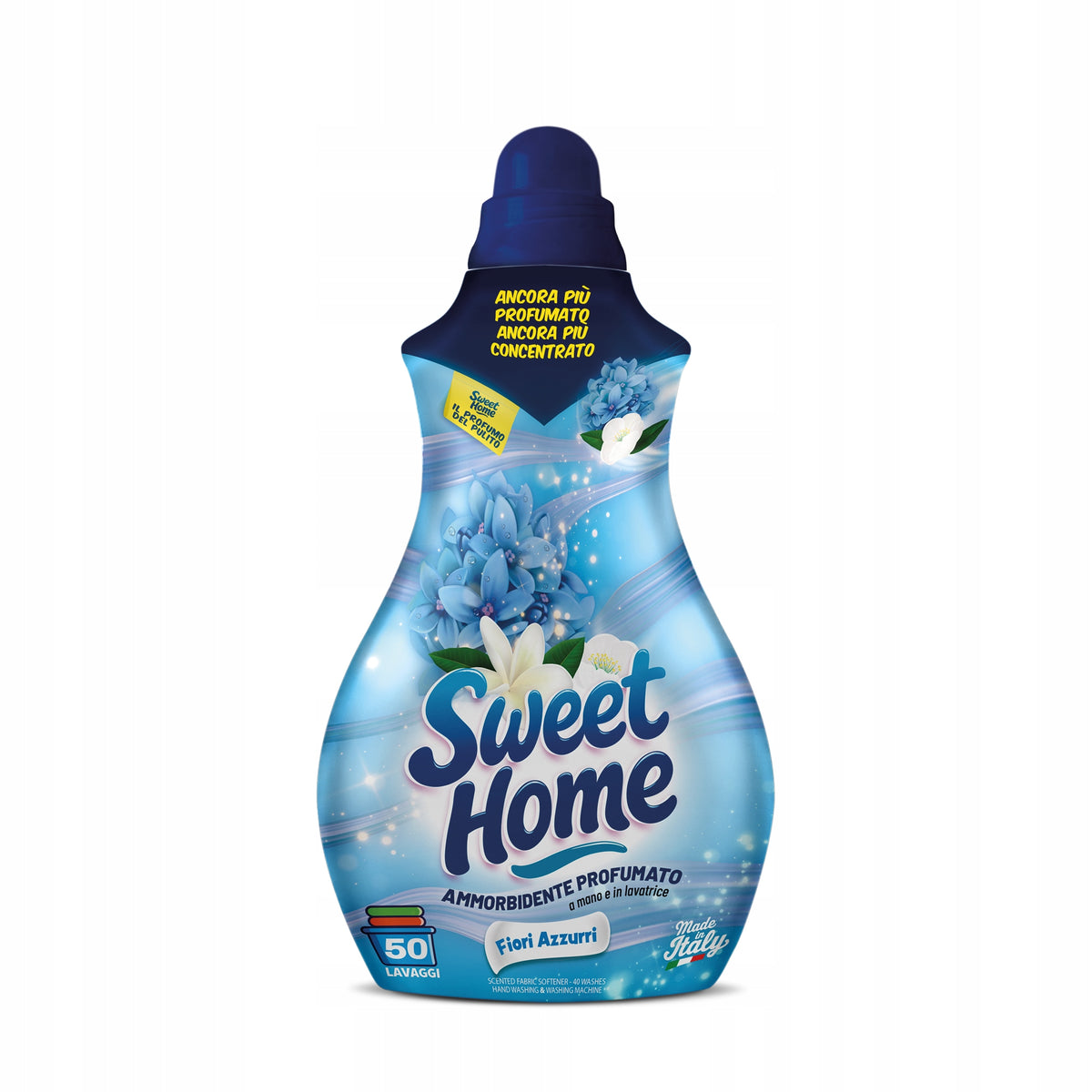 SWEET HOME BLUE FLOWERS RINSE CONCENTRATE 1250 ml