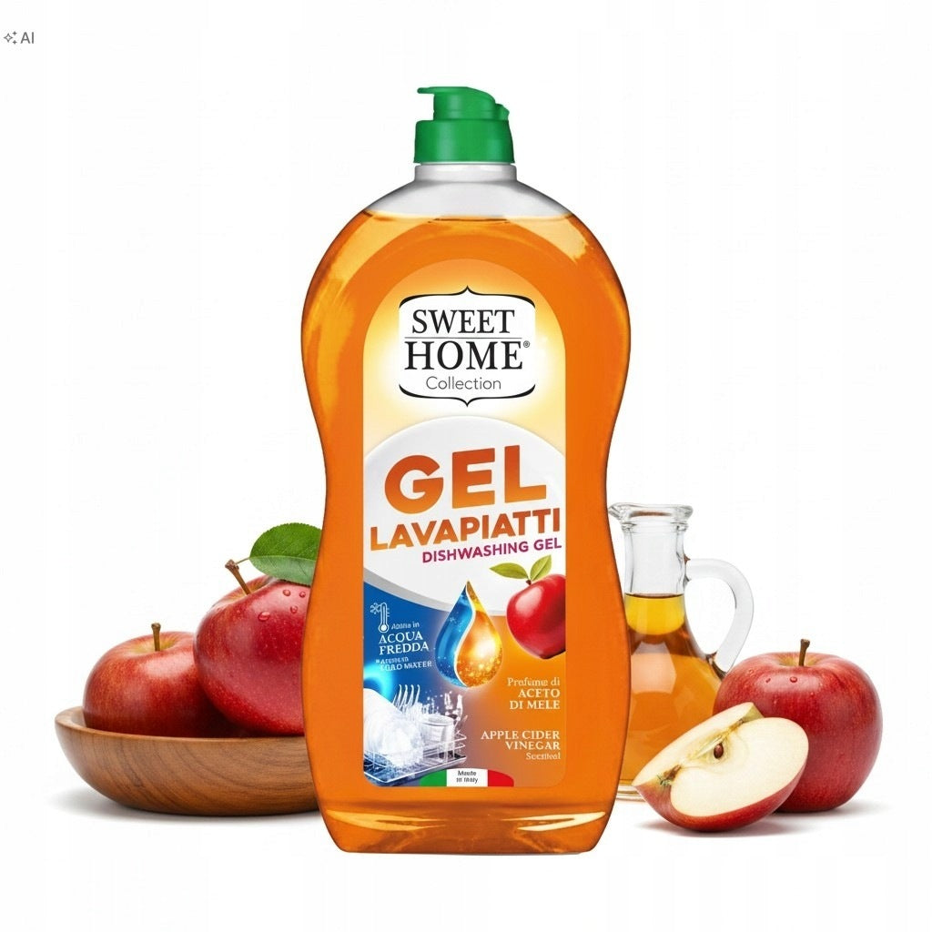 SWEET HOME DISHWASHING LIQUID APPLE 850 ML