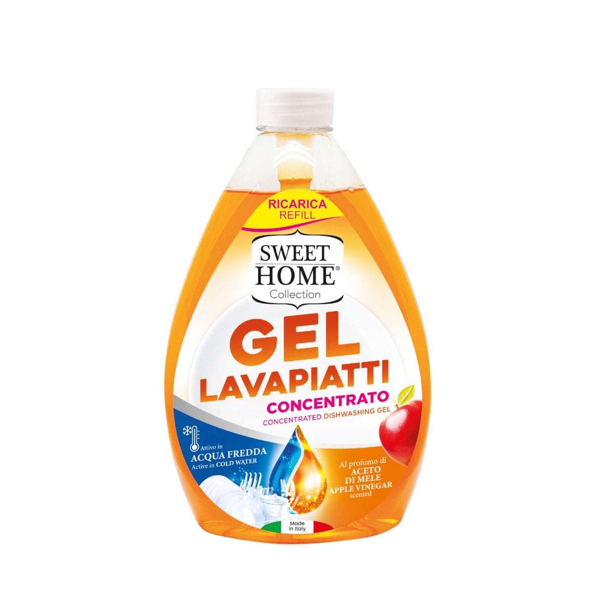 SWEET HOME DISHWASHING LIQUID APPLE STOCK 1000 ML