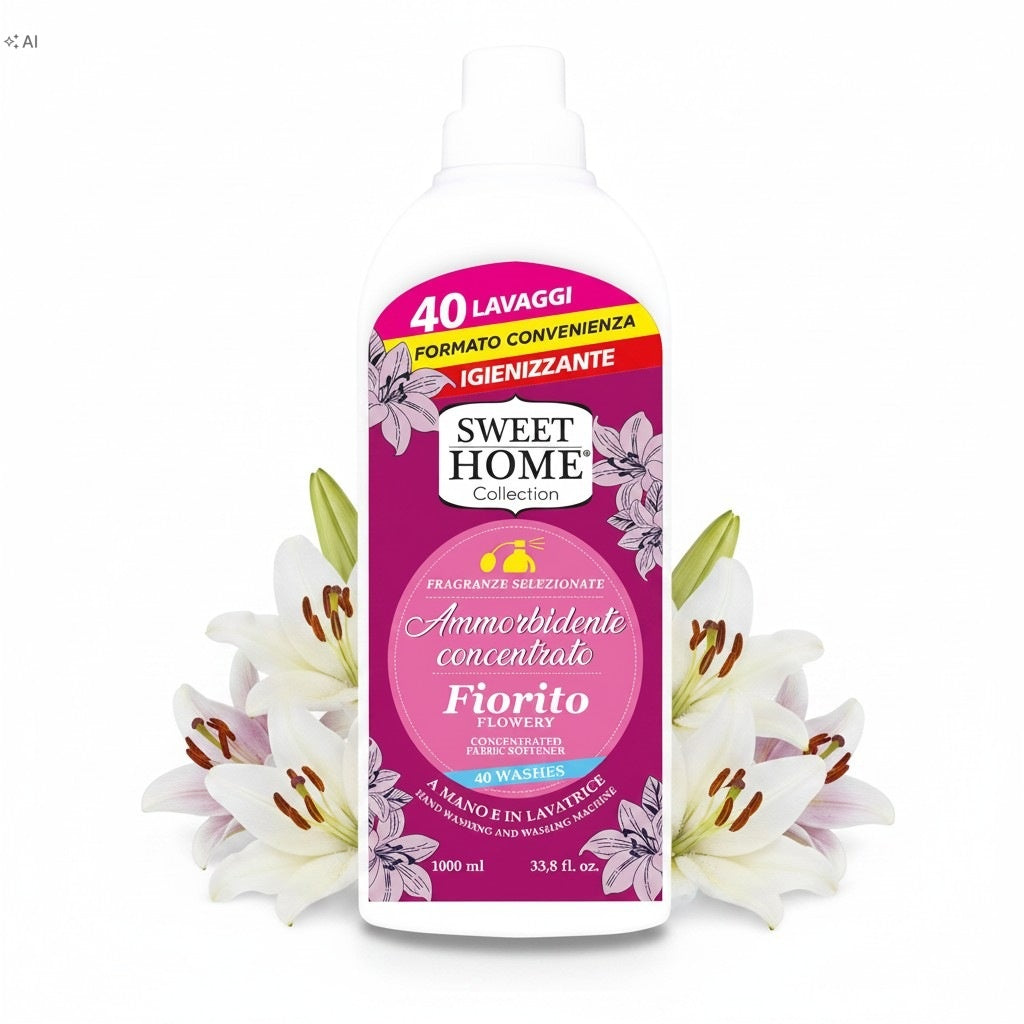 SWEET HOME FLOWERY RINSE CONCENTRATE 1000 ML