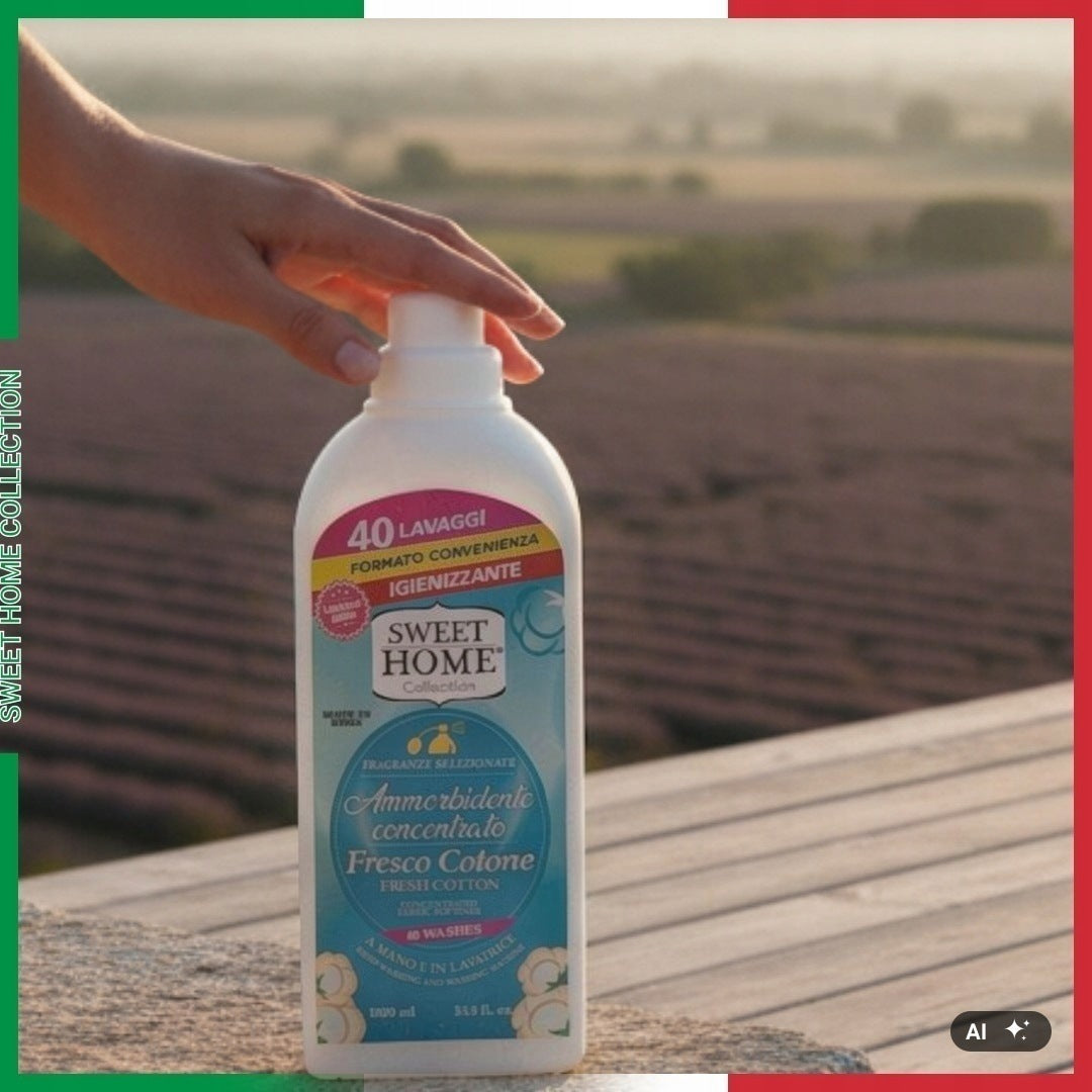 SWEET HOME FRESCO RINSE CONCENTRATE 1000 ML Packaging status original