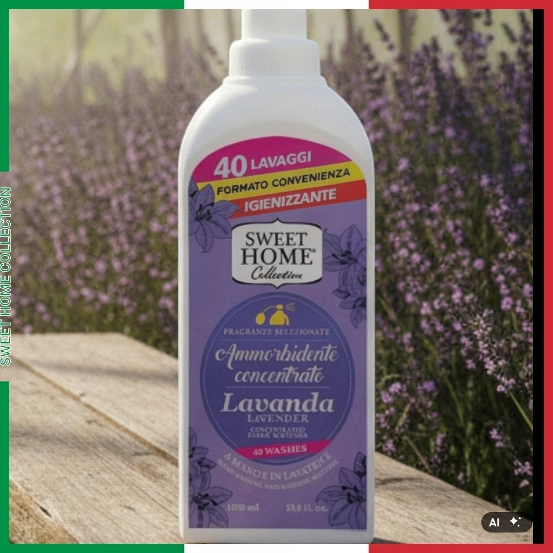 SWEET HOME LAVENDER RINSE CONCENTRATE 1000 ML Packaging status original