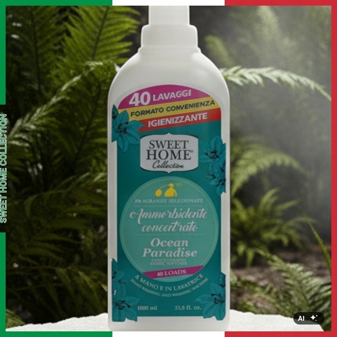 SWEET HOME OCEAN RINSE CONCENTRATE 1000 ML Packaging status original