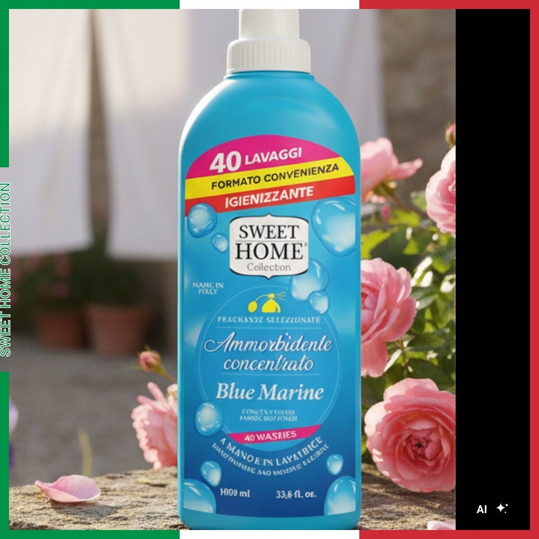 SWEET HOME RINSE CONCENTRATE BLU MARI 1000 ML Packaging status original