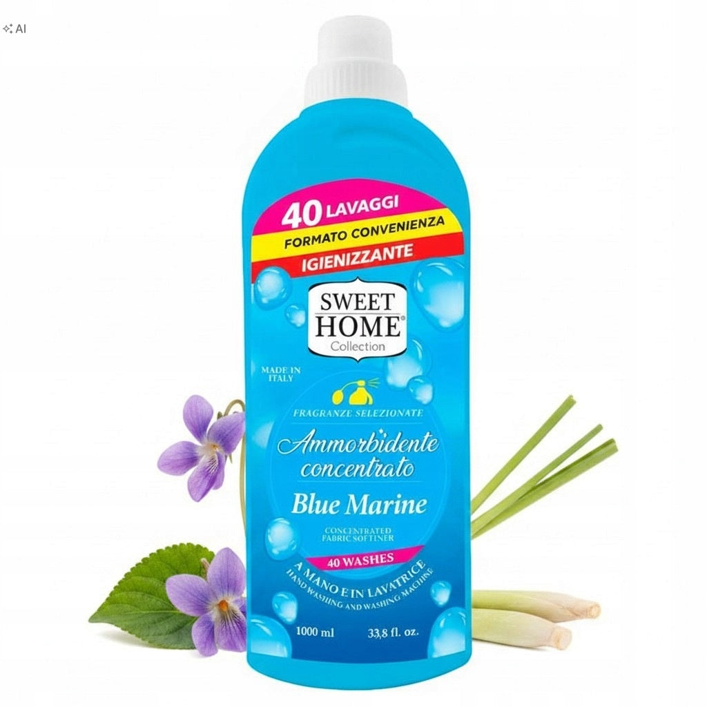 SWEET HOME RINSE CONCENTRATE BLU MARI 1000 ML