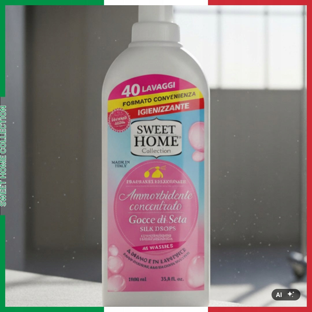 SWEET HOME RINSE CONCENTRATE SILK DROP 1000ML Packaging status original