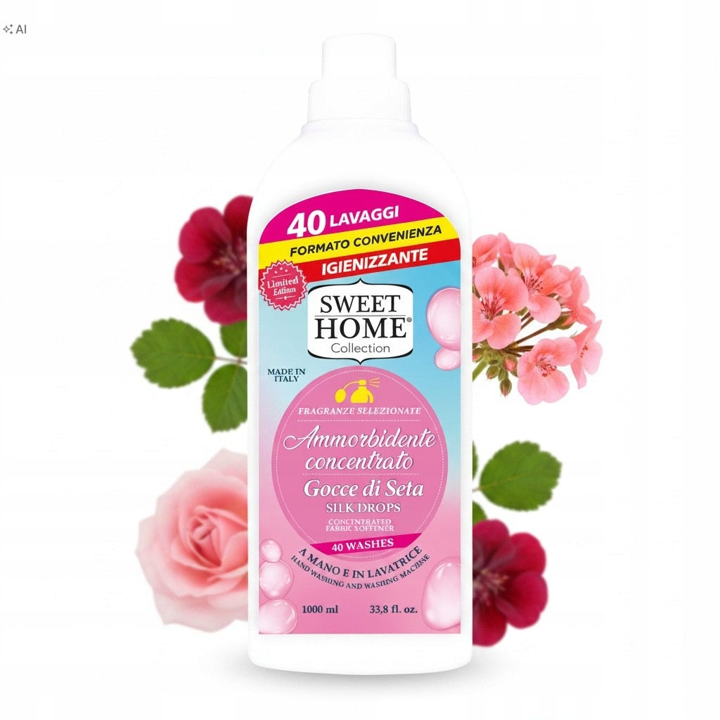 SWEET HOME RINSE CONCENTRATE SILK DROP 1000ML