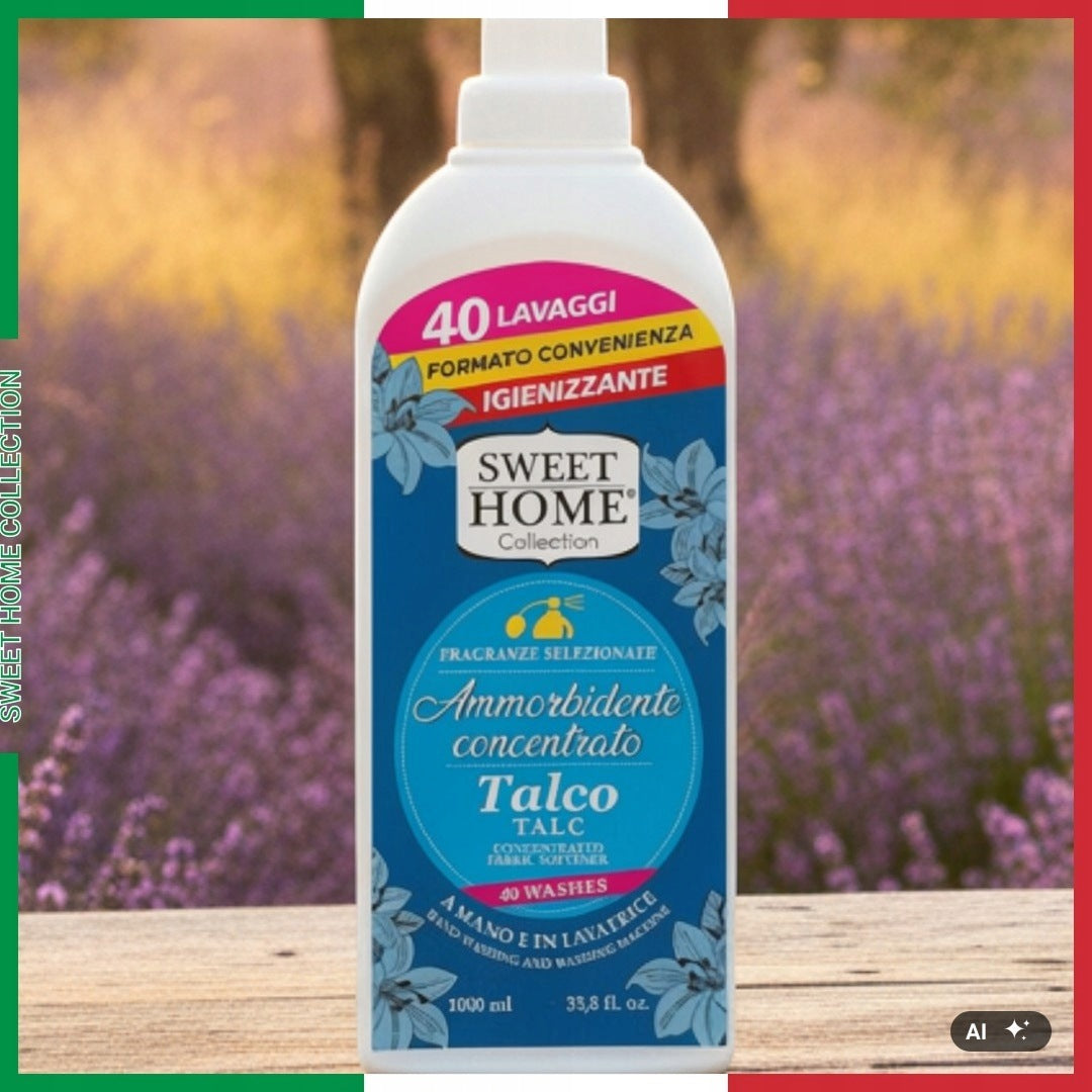SWEET HOME TALC RINSE CONCENTRATE 1000 ML Packaging status original