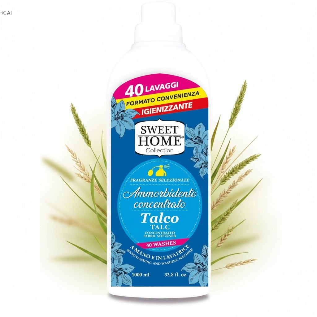SWEET HOME TALC RINSE CONCENTRATE 1000 ML
