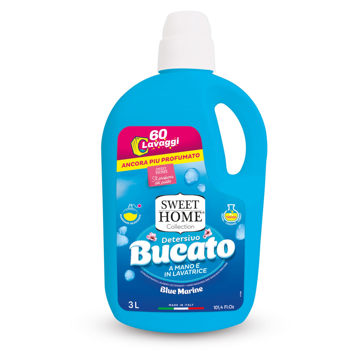 SWEET HOME WASHING LIQUID BLUE MARINE 3000 ML