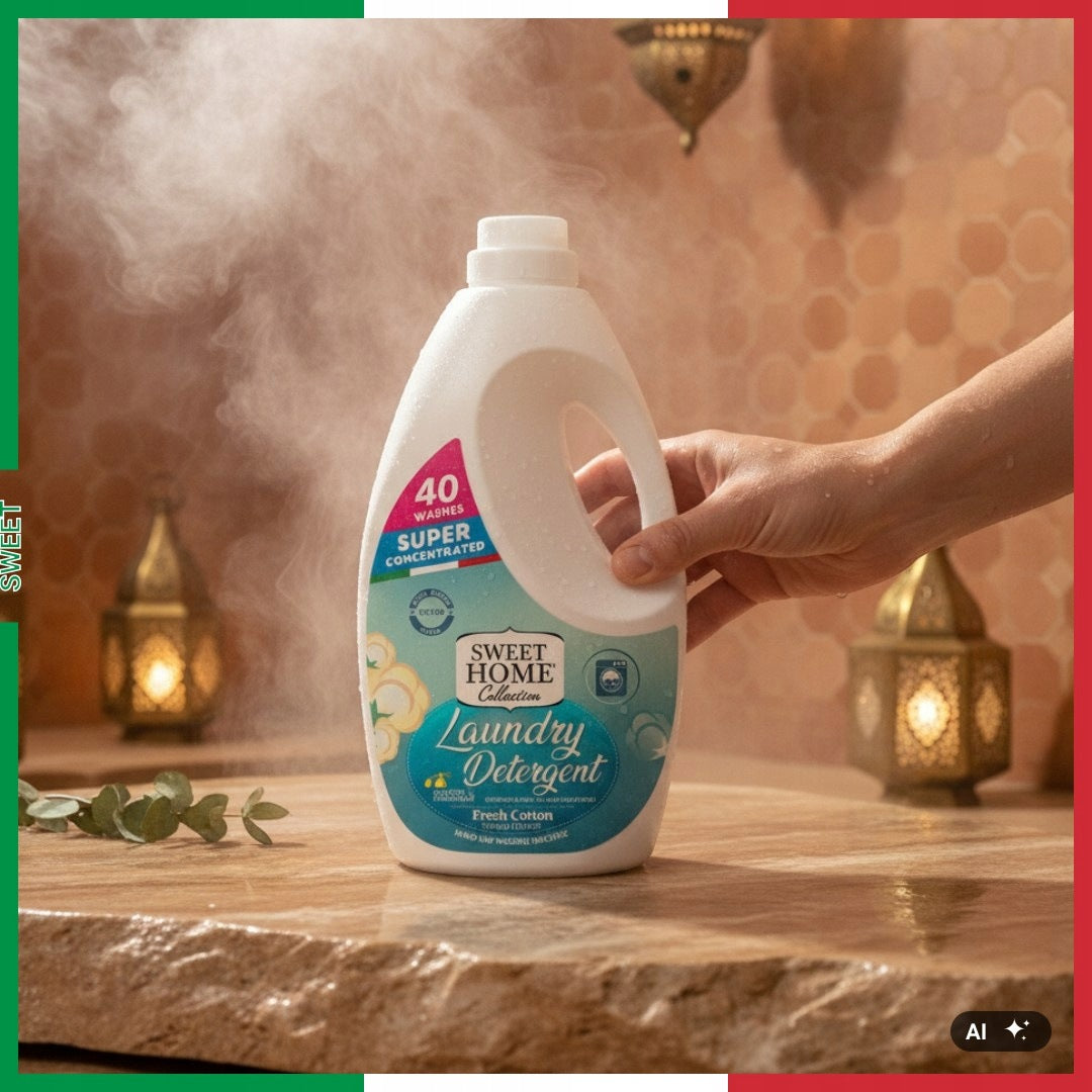 SWEET HOME WASHING LIQUID FRESH 2000 ML 40 WASHES Packaging status original