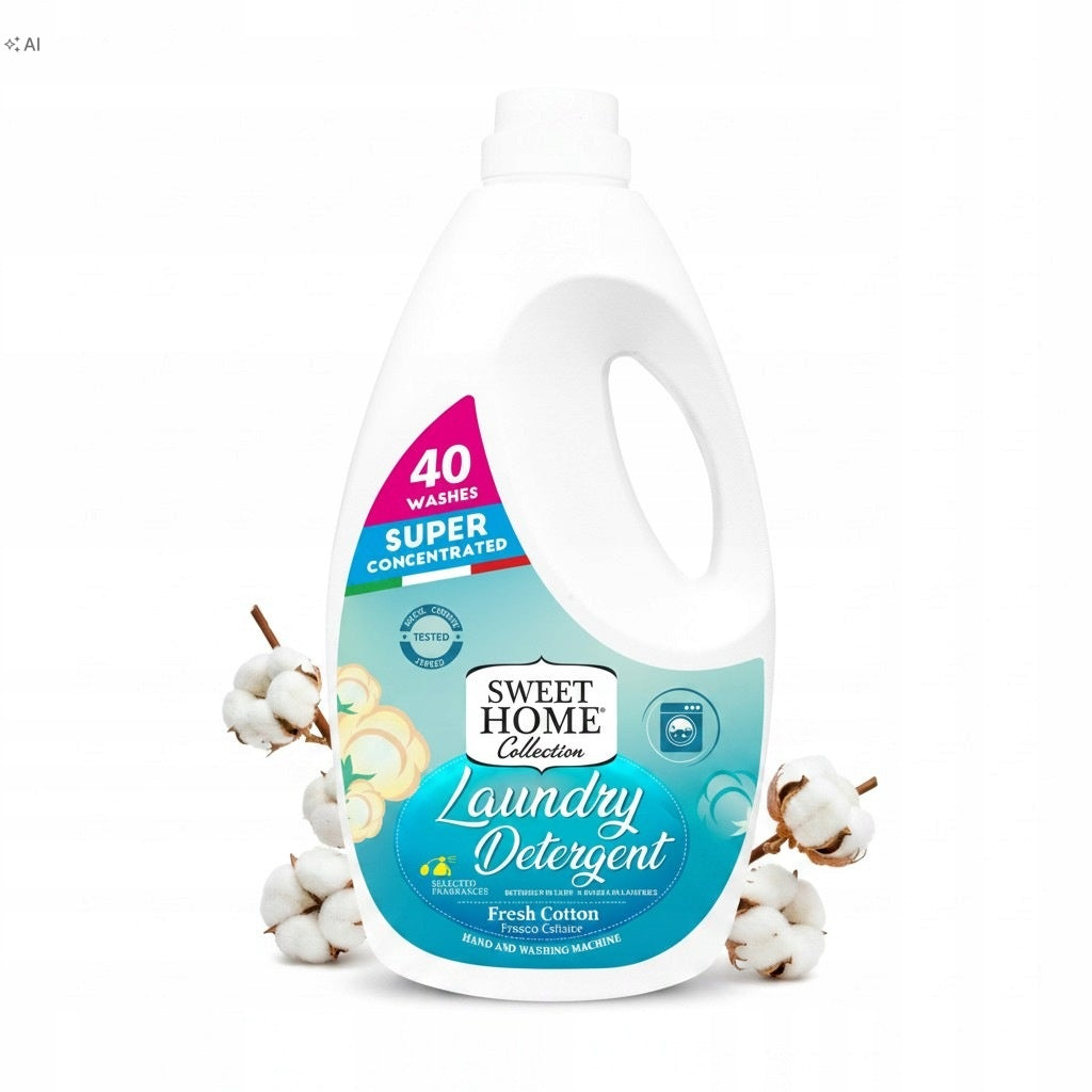 SWEET HOME WASHING LIQUID FRESH 2000 ML 40 WASHES