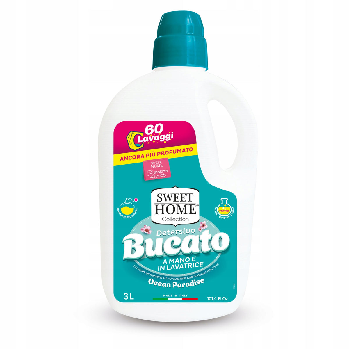 SWEET HOME WASHING LIQUID OCEAN PARADIS 3000 ML