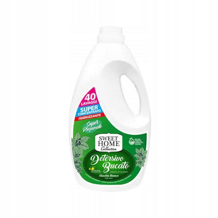 SWEET HOME WASHING LIQUID WHITE MUSK 2000 ML