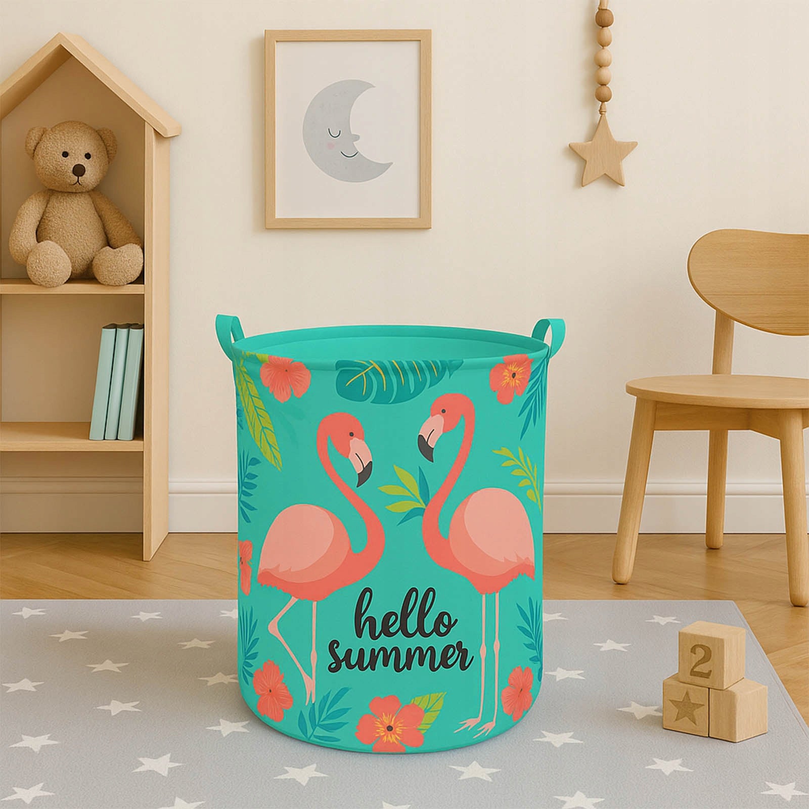 SWEET TOY BASKET CONTAINER 40x50 cm EAN (GTIN) 5901968950053