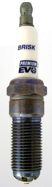 Zündkerze Brisk Premium EVO, RR15BSXC, 1 St. 
