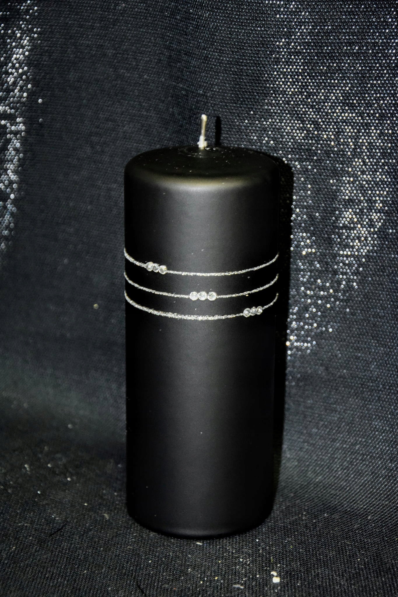 Kerze Kolia Mat, 18 cm 