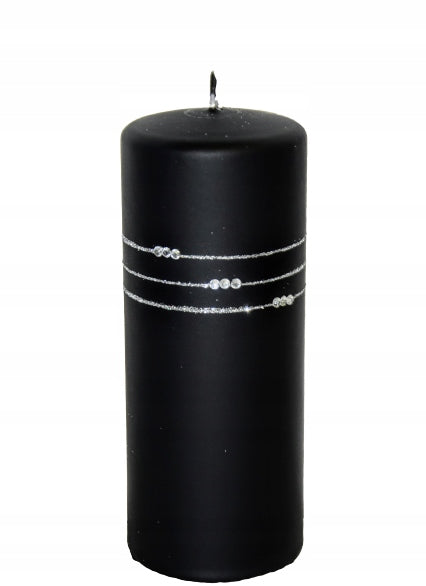 Kerze Kolia Mat, 18 cm 