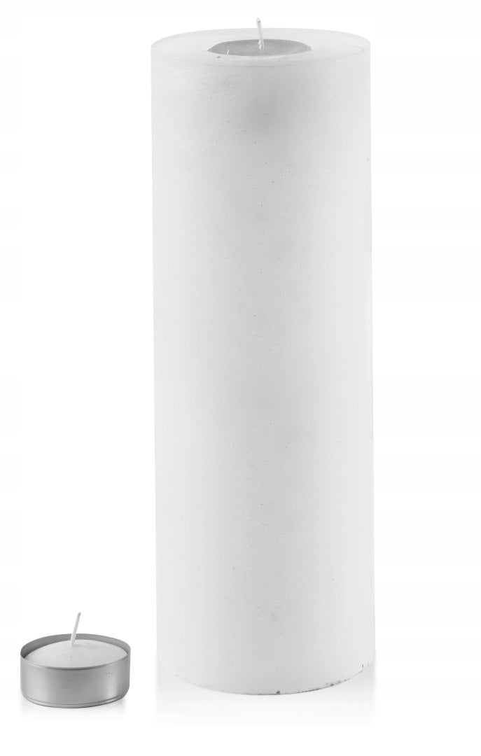 Kerze Rustikal, 12x36cm 