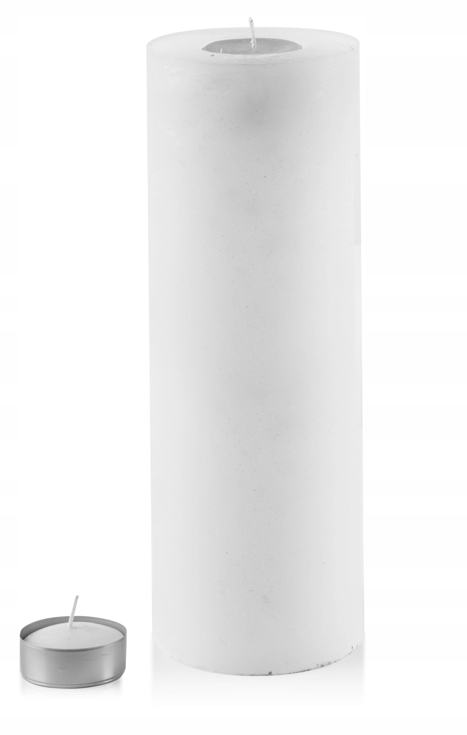 Kerze Rustikal, 12x36cm 