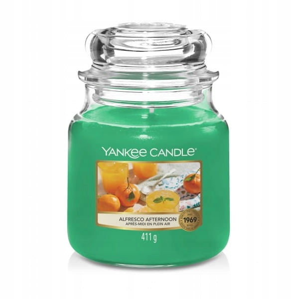Duftkerze Yankee Candle Alfresco Afternoon 411 g 